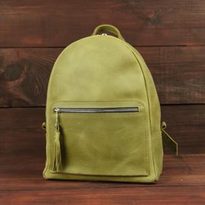 High Quality Genuine Leather Mini <b>Backpack</b> <b>Women</b> Custom <b>Small</b> Cowhide Rucksack Luxury Ladies Travel Bag LSBP-0111 - Product Image 4