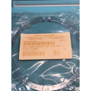M.E.C. Tech MEC83306-3041L ASSY, PEDESTAL RING,P/I - Équipements et pièces semi-conducteurs d'occasion fiables à l'échelle mondiale - Product Image 1