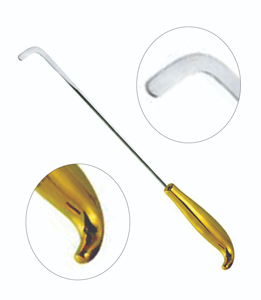 Dissecteur mammaire à lame angulaire en acier inoxydable, instrument chirurgical pour la mammoplastie et les procédures de chirurgie plastique - Product Image 4