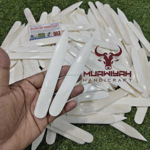 Herramienta de plegado de papel de hueso de búfalo de buena calidad, moderna y de alta calidad para cortar papel. - Product Image 3
