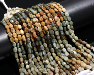 Cuentas de piedras preciosas sueltas ovaladas de ojo de gato natural para la fabricación de joyería, diseño DIY, joyería para mujer, precio de fabricante al por mayor. - Product Image 5