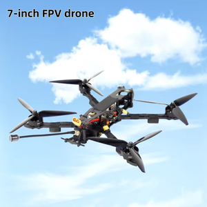Dron FPV de Alto Empuje Mark4 de 7 Pulgadas, Kit con Motor de 900KV, ESC de 55A, Control de Vuelo Estable F405 V3, Carga Pesada de 2 kg, Quadcopter de Potencia 6S - Product Image 5