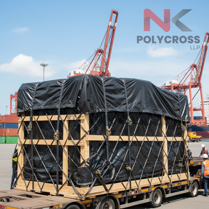 Lona de Polietileno de Gran Tamaño, Resistente e Impermeable, para Uso en Grandes Obras de Construcción y Aplicaciones Agrícolas - Product Image 4