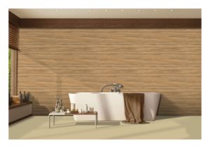 Exotic Walnut Wooden <b>Matt</b> Punch Decorative Porcelain Tiles 600x1200mm Decorative Walnut Wooden <b>Matt</b> Punch GVT PGVT Tiles - Product Image 4