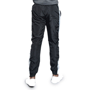 Custom Sweat Trousers Nylon Oversized Sweatpants Baggy Wide Leg Swaet Jogger Track Trackpants <b>Flared</b> Pants for Men - Product Image 5