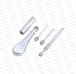 Trócar de Rumen Bovino con Cánula – Instrumento Veterinario de Acero Inoxidable – Herramienta de Emergencia para Alivio de Gases y Hinchazón en Ganado de Vaslcare - Product Image 6