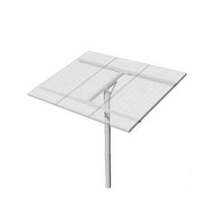 Dpw SOLAR PLP ติดตั้งบนเสาสำหรับ3 Type-G โมดูล4 "TPM3-G ท่อ - Product Image 1