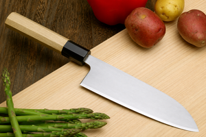 Couteau de chef artisanal, lame en acier inoxydable, manche en résine, couteau de cuisine, couteau de cuisson, couteau personnalisé - Product Image 3