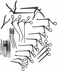 ชุดเครื่องมือผ่าตัดโพรงจมูก PENTAX SURGICAL FESS สำหรับศัลยกรรมจมูกและไซนัส คุณภาพสูง ใช้ซ้ำได้ ผลิตจากสแตนเลสเคลือบสีดำ ได้รับการรับรองมาตรฐาน CE - Product Image 4