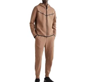 Chándal transpirable para hombre con cremallera, diseño patchwork, colores modernos, reflectante, cortavientos de nailon, alta visibilidad. - Product Image 6