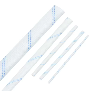 Manchon isolant électrique en PVC et fibre de verre haute tension 1,5 kV-4 kV pour protection des fils 2,5 kV à haute température - Product Image 2