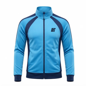 Custom Wrestling Full Zip <b>Jacket</b> For <b>Men</b> With Sublimated Graphics <b>Lightweight</b> Sports Training And Team Uniform Wear - Product Image 1