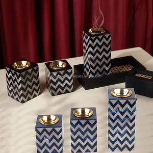 Aroma árabe islámico resina pulido carbón bakhoor quemador medkhan mubkhara quemador de incienso para el hogar - Product Image 6