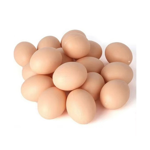 Huevos de gallina frescos de granja, con cáscara blanca, de colores variados, origen de la granja, a la venta a precio económico. - Product Image 3