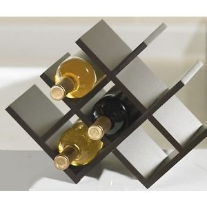 Porte-vin décoratif en bambou, organiseur de bar, décoration de cuisine de luxe, porte-vin style farmhouse, accessoire moderne pour la maison, organiseur de cave à vin - Product Image 6