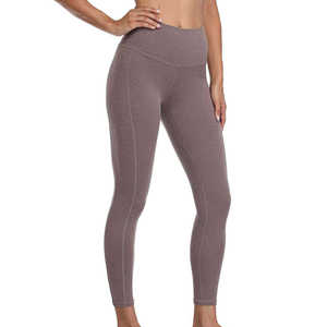 Most Selling Breathable Warm Slim Fit Leggings High Waist Solid Color Stretchy Leggings for Women's - Product Image 1