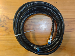 Nouveau système de direction hydraulique 350 CV pour moteurs hors-bord, kit pompe et cylindre de commande marine - Product Image 6