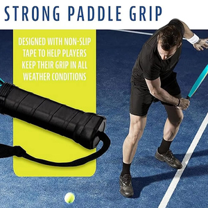 Raqueta de Pádel/Tenis de Playa Ligera, Ecológica, de Fibra de Carbono, con Diseño Personalizado y Logotipo Profesional de Alta Calidad de Flyingkick Enterprises - Product Image 3