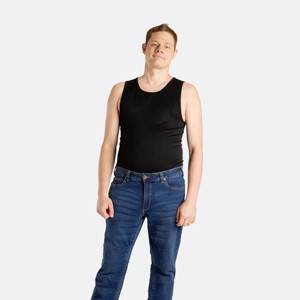 Factory Manufacturer tank Top High Quality 200gsm Wholesale Blank tank Top Polyester Spandex <b>Split</b> Gym Man tank Top - Product Image 2
