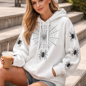 Vente en gros de sweats à capuche personnalisés en molleton 100 % coton écologique pour femmes, avec logo frontal, pour printemps/automne/hiver, achat en gros OEM - Product Image 5
