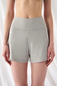 Yoga Shorts Loose Running Anti-slip Wear Quick Drying Outdoor Running Breathable double layer <b>Mesh</b> Panel Shorts - Product Image 4