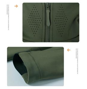 Veste coupe-vent unisexe, imperméable, pour la randonnée et le camping, fabriquée par un fabricant OEM - Product Image 4