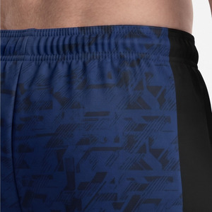 Shorts de football pour hommes 100% polyester, shorts de football pour hommes à taille élastique, shorts de soccer pour hommes avec sublimation - Product Image 5