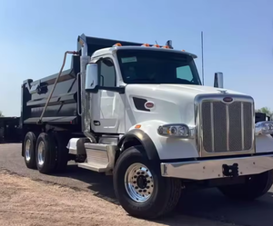 รถดัมพ์มือสองคุณภาพสูงสุดสำหรับปี 2024 2025 ยี่ห้อ Peterbilt 567 - Paccarr 510 แรงม้า พร้อมส่งทั่วโลก พร้อมการรับประกัน - Product Image 1