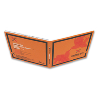 Programas de Entrenamiento con Recubrimiento Mate Personalizado, Embalaje Digipak para Discos