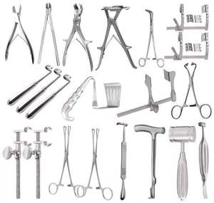 Chest Surgery 21 Pcs Set Thoracic Emergency Nasal General Thoracotomy Set - Product Image 1