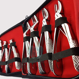 Pinzas Dentales de Ortodoncia para Extracción de Dientes en Niños, Juego de 7 Piezas, Instrumentos de Luxación para Cirugía Oral, Material de Acero Quirúrgico - Product Image 6