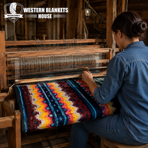 Sous-selle Western Blankets House Style Classique 42x34 pouces, doublure en polaire de laine, rembourrage en polyester, protection antichoc pour cheval - Product Image 5