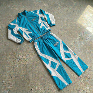 Custom Men's Winter Solid Cotton Hooded <b>Tracksuits</b> Printed Windbreaker 2-Piece Zipper Waterproof Windbreaker <b>Tracksuits</b> - Product Image 5