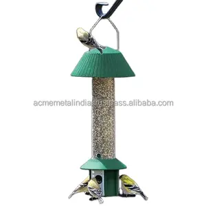 Özel kalite büyük boy açık kuş besleyici asılı pencere ve bahçe kuş besleyici için benzersiz tasarım kuşlar gıda tutucu