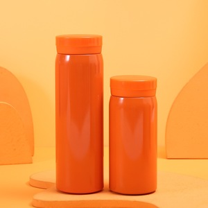 IStapromo Gifts 304 Stainless Steel <b>Mini</b> Insulated <b>Bottle</b> Simple Girl Outdoor Portable Pocket <b>Bottle</b> - Product Image 5