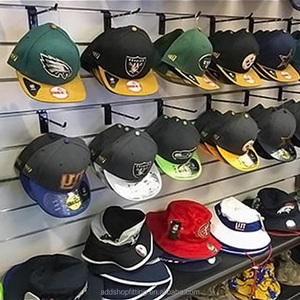 Gancho de pared de listón europeo cromado de acero individual con capacidad de 9,9 lb para exhibidores de tiendas minoristas y escaparates - Product Image 6