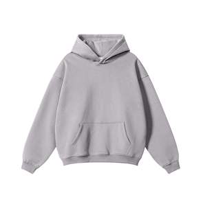 Sudadera con Capucha Personalizada de Algodón de 350 g/m² para Hombre, Estilo Urbano, MOQ Bajo, Directo de Fábrica - Product Image 5