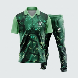 Uniforme de Cricket Profesional 100% Poliéster Antibacterial y Ecológico con Estampado Digital, Nombre del Equipo Personalizado, Cintura Elástica, Pantalón Corto - Product Image 3