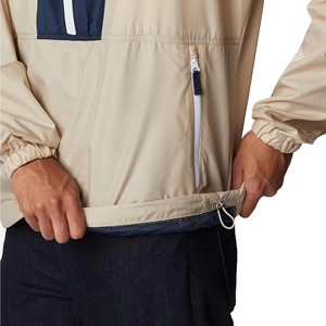 Chaqueta Cortavientos con Capucha para Hombre, Personalizada con Logotipo, 100% Nailon y Spandex, Estilo Anorak, Tallas Grandes, Venta al Por Mayor - Product Image 2