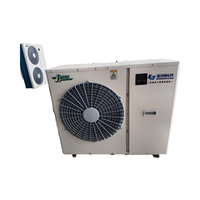 Unidad Condensadora Scroll Refrigerada por Aire Emerson de 4HP |   Compresor de Refrigeración de Alta Calidad de 1 Ventilador para Almacenamiento en Frío con 1 Año de Garantía