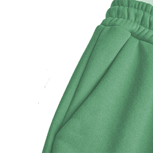 Ensemble de survêtement sportif personnalisé pour hommes et femmes, veste zippée intégrale et pantalon de jogging, imprimé délavé à l'acide, à capuche unie - Product Image 4