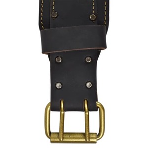 Low MOQ Design Your Own <b>Leather</b> <b>Tool</b> Bags Different Style <b>Work</b> Wear <b>Leather</b> <b>Tool</b> Bags For Online Sale - Product Image 3