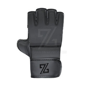 Guantes Profesionales de MMA para Entrenamiento de Combate - Cuero Impermeable, Duradero y Personalizable - Product Image 4