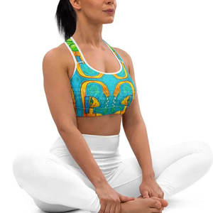 Soutien-gorge de sport respirant UPF 50 personnalisé avec impression de logo sur mesure, idéal pour les clubs, les équipes et les amateurs de plein air - Product Image 6