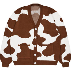 Suéter Clásico Casual de Invierno para Mujer, Transpirable, con Botones, Tejido Suave para Otoño - Product Image 3