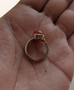 Carnelian Gemstone Midi <b>Ring</b> 925 <b>Silver</b> Handmade <b>Statement</b> Carnelian <b>Ring</b> for Women Girls Christmas Birthday Anniversary <b>Ring</b> - Product Image 6