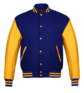 เสื้อแจ็คเก็ต Letterman Varsity สำหรับผู้ชาย ขายส่ง คุณภาพสูง ระบายอากาศได้ดี แขนยาว ปักลายตามสั่ง ไซส์ใหญ่ ผ้าแคนวาส ตัวอักษรตั้ง - Product Image 2