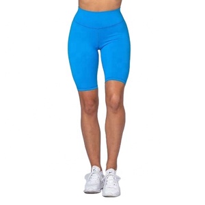 Wholesale Comfortable Women Active Wear Gym <b>Shorts</b> High Waist <b>Short</b> Workout Leggings Sexy Yoga High Waistband <b>Shorts</b> - Product Image 1
