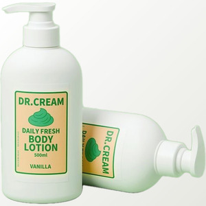 lotion Korean K-Beauty Doctor <b>Cream</b> Daily Fresh <b>Body</b> Lotion <b>Vanilla</b> Scent 500ml 1 Piece Made in Korea - Product Image 1