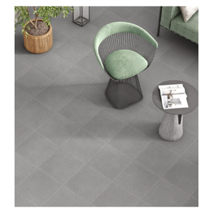 Azulejos de porcelana personalizables de 300x300, color gris cemento, para exteriores, antideslizantes, resistentes al calor, azulejos vitrificados esmaltados. - Product Image 2